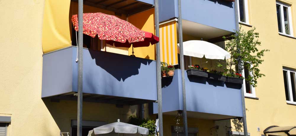 Tropisch Verstikkend Probleem Acheter un parasol de balcon : Test, avis et comparatif 2023